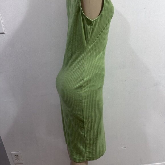 ModCloth Women's Green Sleeveless Tank Maxi Dress SZ S - Picture 8 of 10